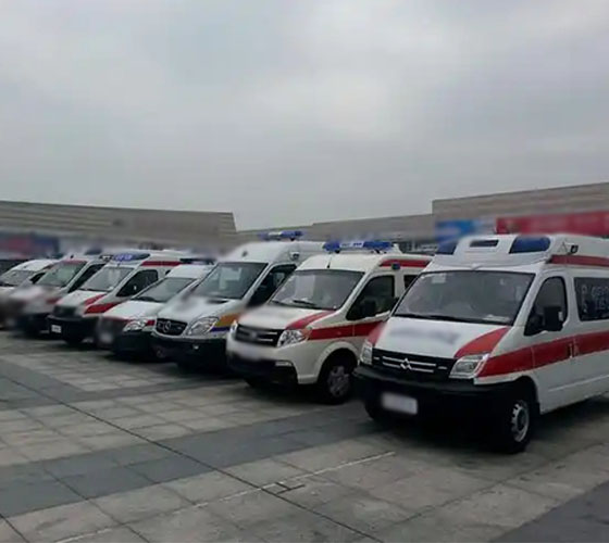 古蔺县服务车队展示