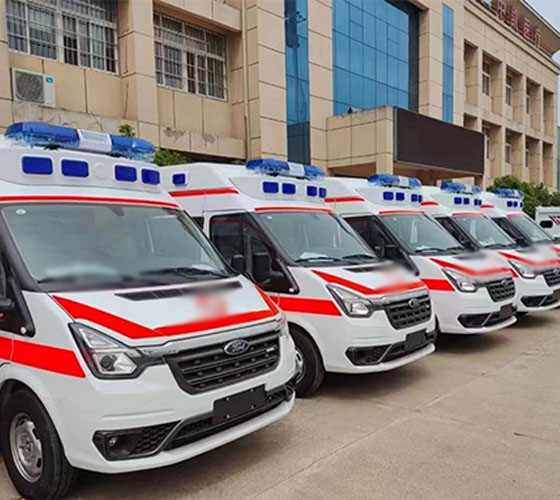 古蔺县服务车队展示