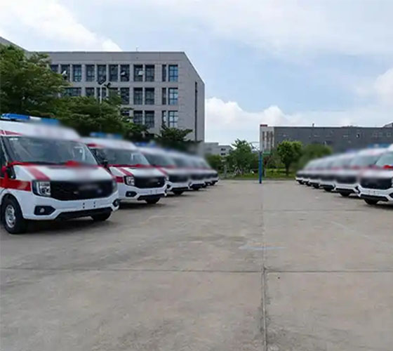 古蔺县服务车队展示