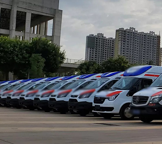 古蔺县服务车队展示