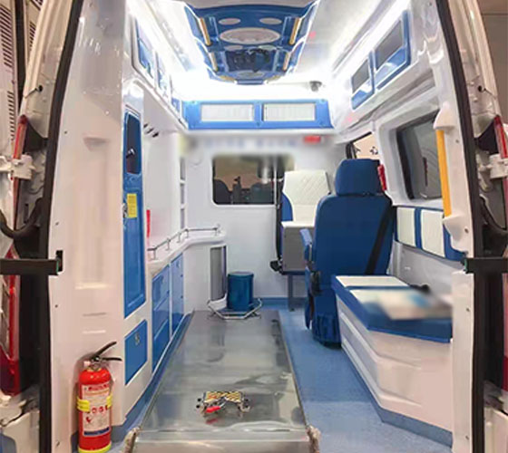 古蔺县车辆内部展示